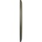 Ekena Millwork Theia Ceiling Medallion (Fits Canopies up to 6 3/4"), 24"OD x 3 5/8"ID x 1 3/4"P, Spartan Stone CM24THSSF - alternate 2